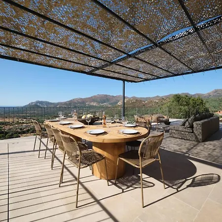 Semesterbostad D'exception Panoramique Et Montagne Calenzana