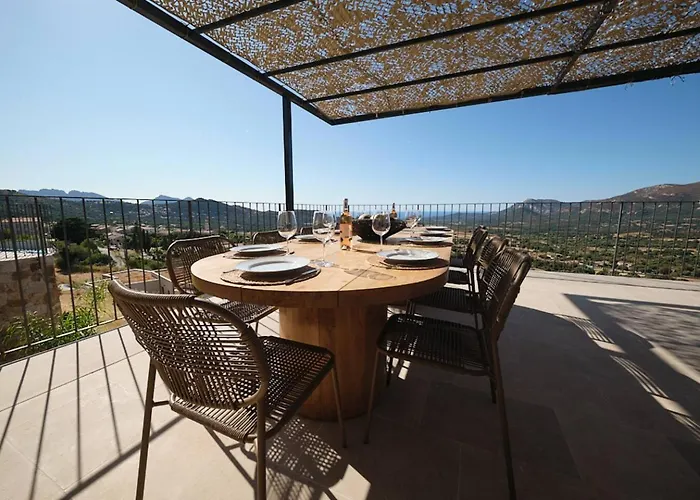 D'exception Panoramique Et Montagne Calenzana