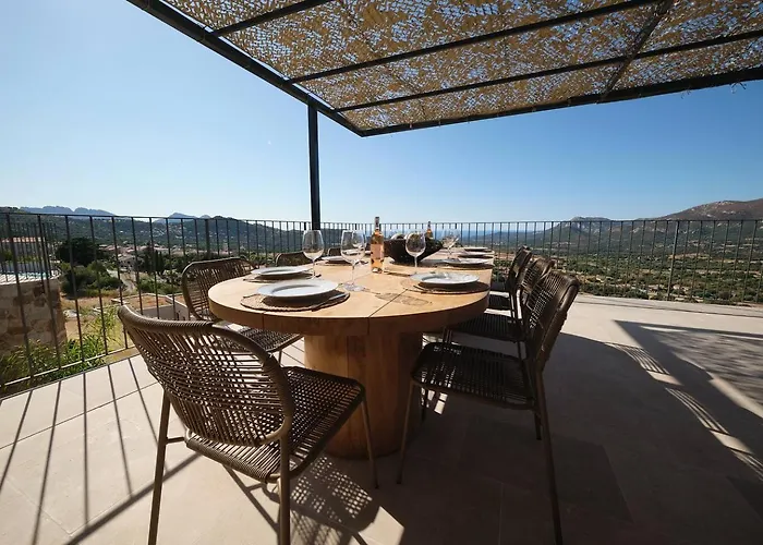 D'exception Panoramique Et Montagne Semesterbostad