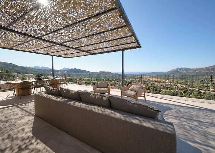 Semesterbostad D'exception Panoramique Et Montagne Calenzana