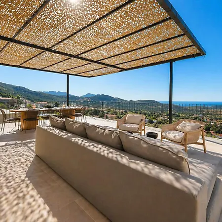 D'exception Panoramique Et Montagne Holiday home Calenzana