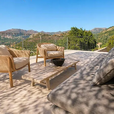 D'exception Panoramique Et Montagne Holiday home Calenzana