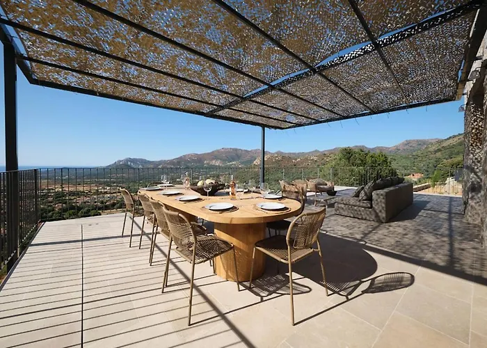 Holiday home D'exception Panoramique Et Montagne Calenzana