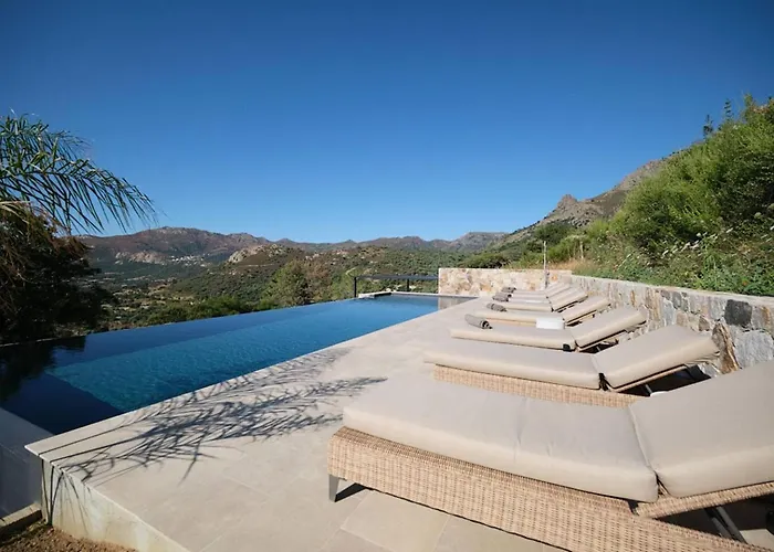 Holiday home D'exception Panoramique Et Montagne Calenzana