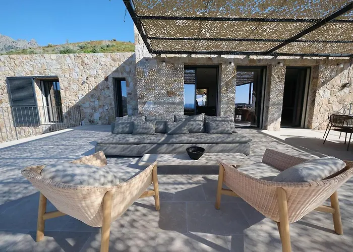 D'exception Panoramique Et Montagne Holiday home Calenzana