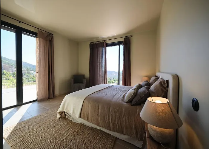 Holiday home D'exception Panoramique Et Montagne Calenzana